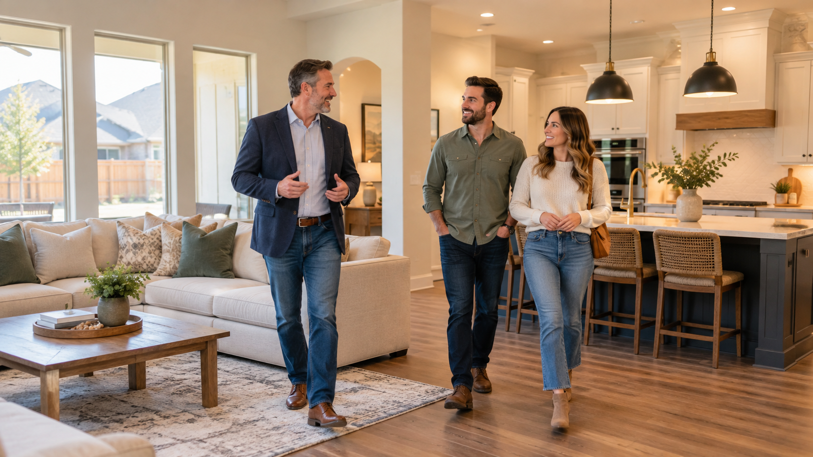 Friendly Open-Plan Home Tour